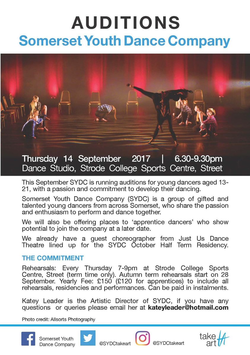 Somerset Youth Dance Company tweet media