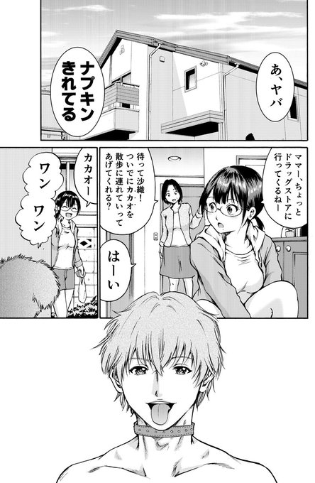 今月号のコミックフラッパーに「純潔のS子ちゃん。」第4話が掲載されております。性欲が高まり過ぎて、犬とイケメンが反転して見えるようになってしまったエスさんの波乱に満ちた一日のお話です。ちなみに「ライブチャット嬢」の回と合わせて読めばニヤッと出来るかもしれません。是非。 