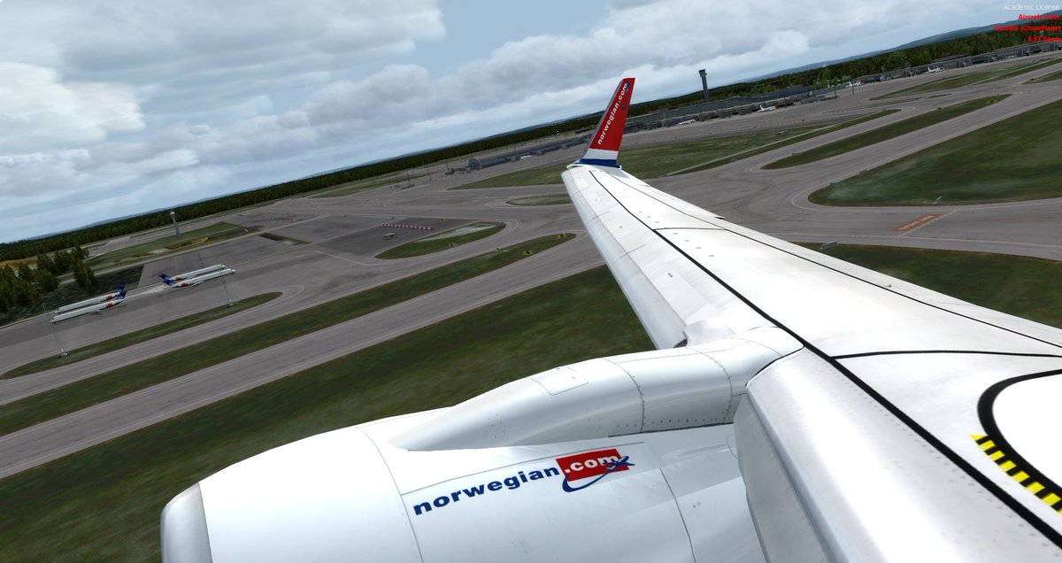 DerGreenie's tweet photo. Raus aus dem 12 Grad kalten Oslo, auf nach Stavanger! #OSL #SVG #NAX #17gradsindbesserals12 https://t.co/jxBdTQ3W6H