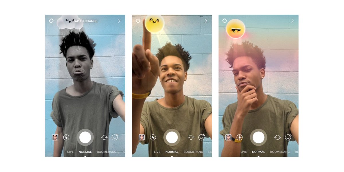 ThemAdvertising's tweet photo. Is your #Instagram story sunny, cloudy or stormy? https://t.co/cmFoZyHrE8 via @Adweek https://t.co/nSI4u4UBLV