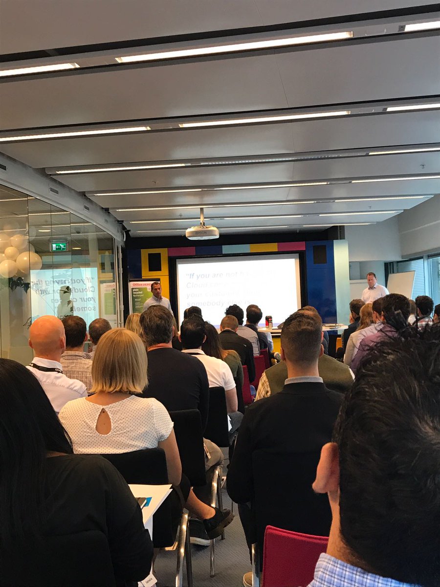 WeHireLdrsEMEA's tweet photo. Monday morning in #PaloAltoNetworks and our Inside Sales and Channel Teams are getting ready for #CloudSecurityWeek #KeepCloudsHappy https://t.co/jJ0Pxm5K43