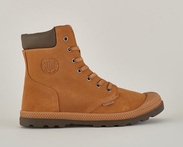 Ventes_Pas_cher's tweet photo. Palladium Knit LP Boots en cuir marron à lacets prix Boots femme Monshowroom 110.00 € https://t.co/fclTwAyyMm https://t.co/QBPqKkkT9D