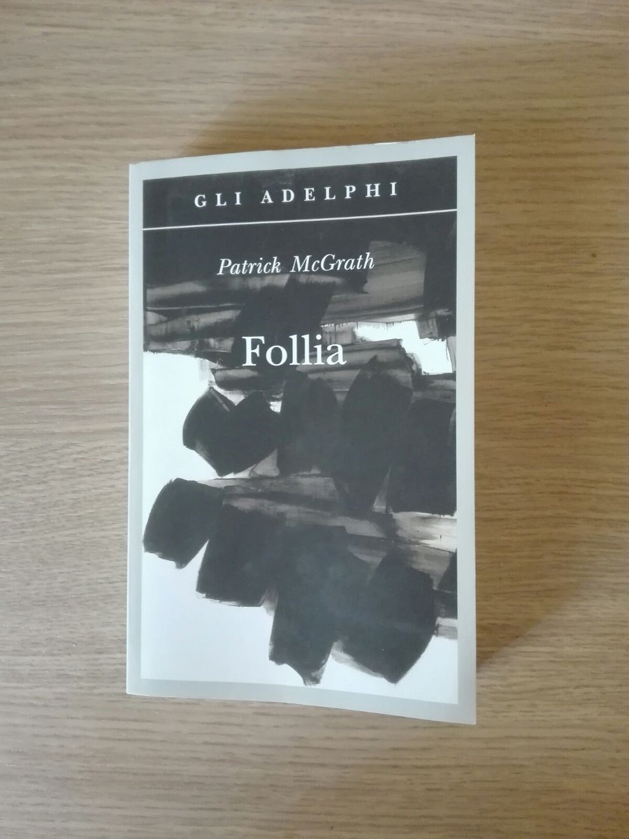 Thebookworm_89's tweet photo. Nuova recensione sul blog! Follia di McGrath è un libro intenso, una storia tormentata e dolorosa. @adelphiedizioni 
https://t.co/xBSNh9S35Q https://t.co/Cs72Jcoikk