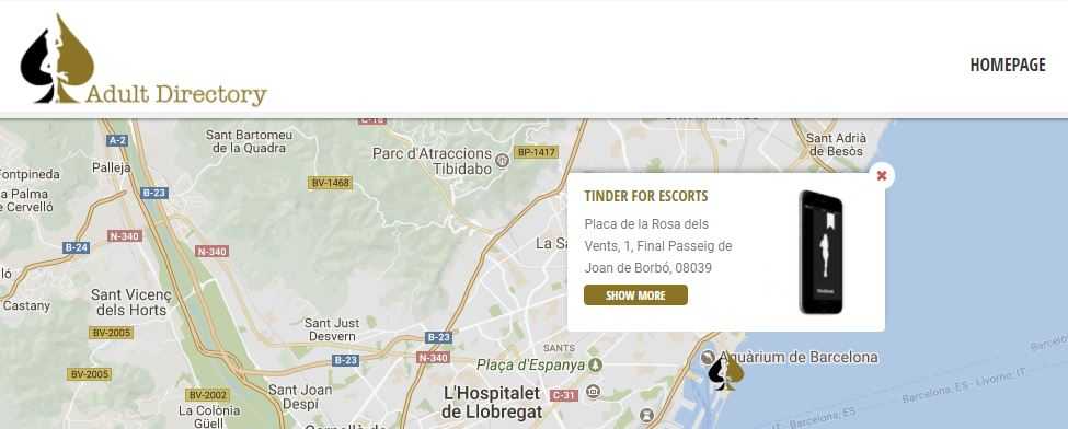 blackbook_app's tweet photo. Adult Directory también sabe que el #tinder para #escorts está en #BCN.  Utiliza tu móvil para encontrar una escort https://t.co/KsHOFKWTZ1 https://t.co/dAAShQGIg5