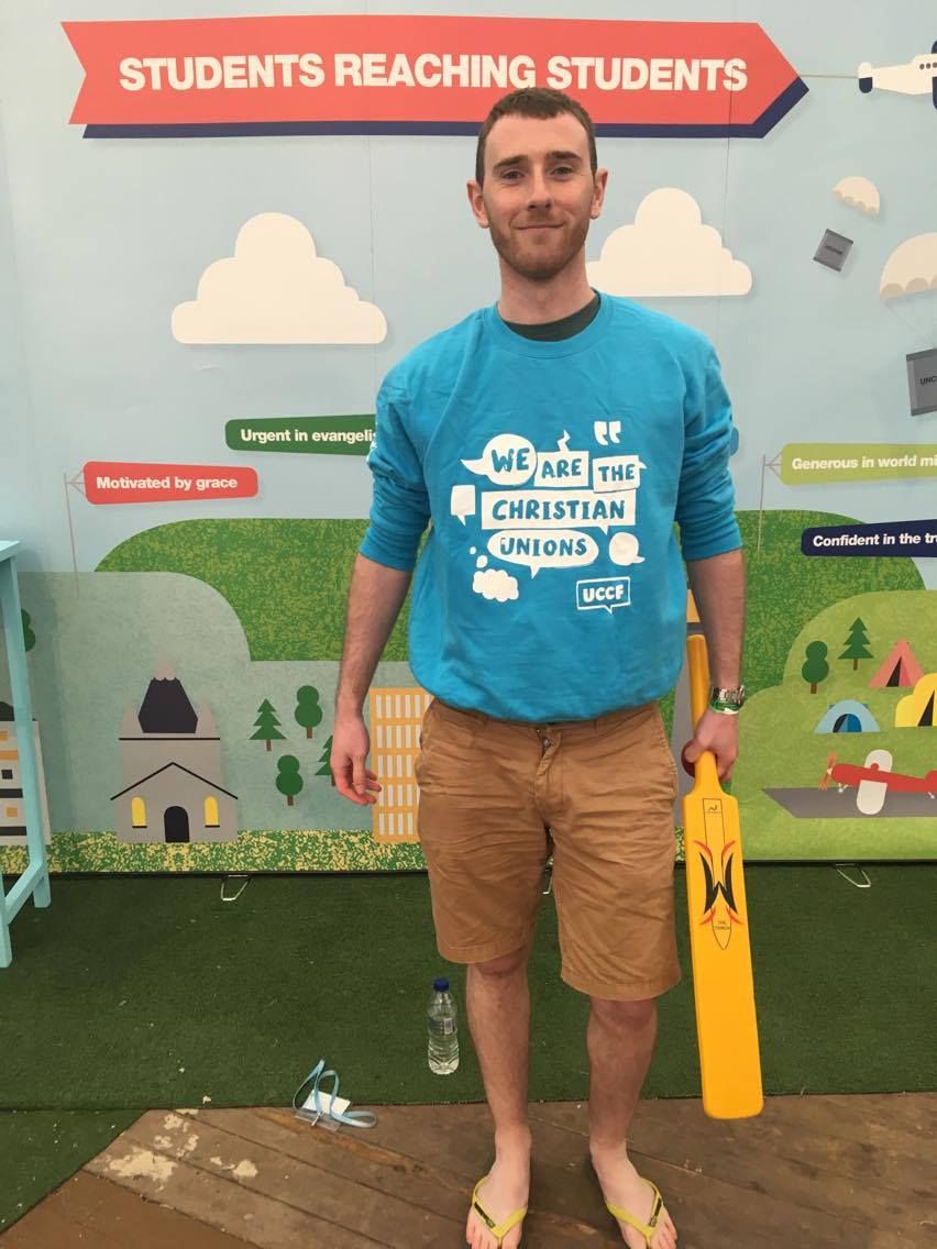 Christianh00d's tweet photo. At Forum17 we got to see our clothing in action! First up is @UCCF-what a privilege to be in partnership with such an amazing organisation https://t.co/WduIUijFTx