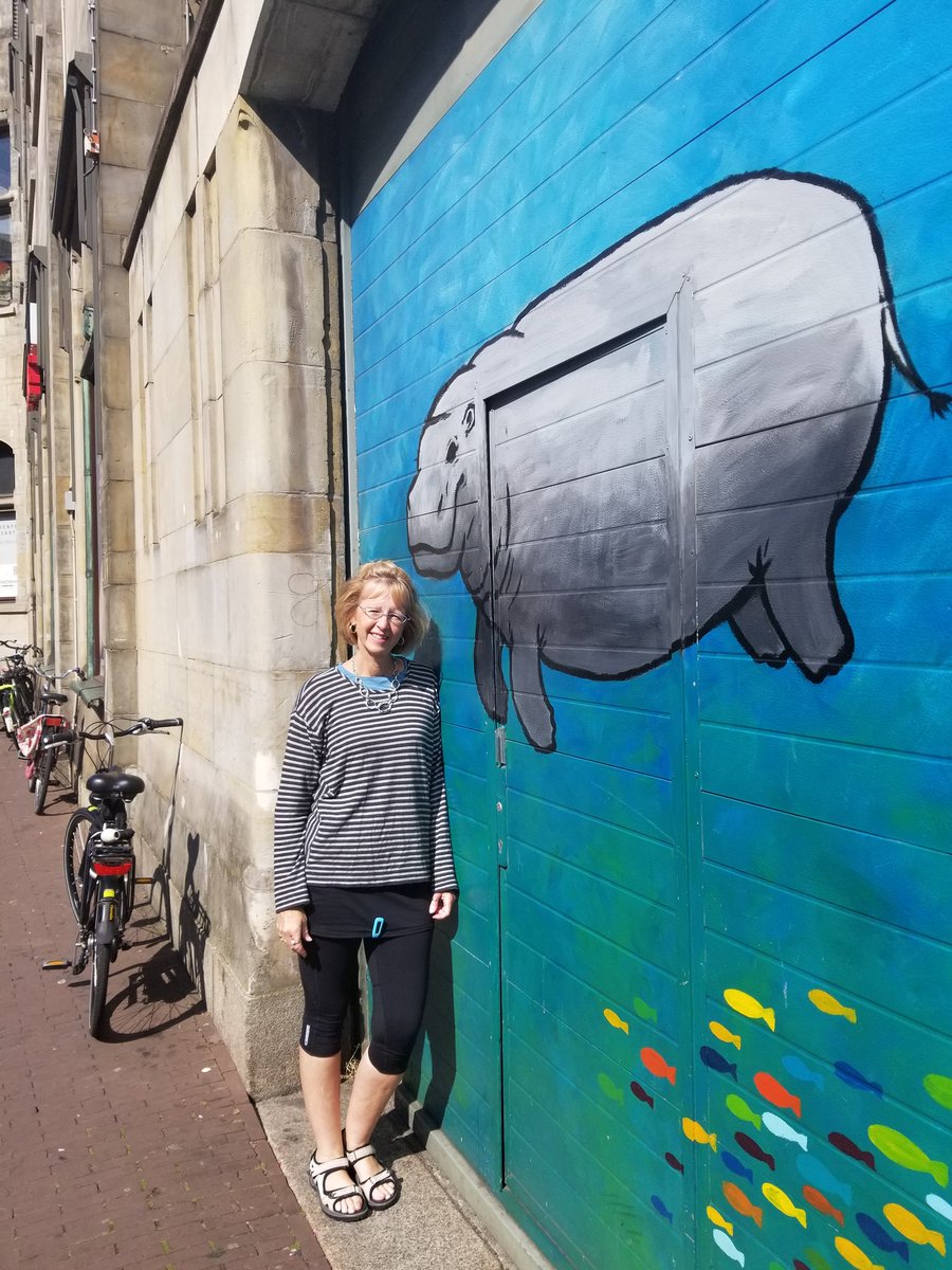 coberll's tweet photo. Even the Netherlands loves Fiona. @CincinnatiZoo #CSOtour https://t.co/7v5seUsjxF