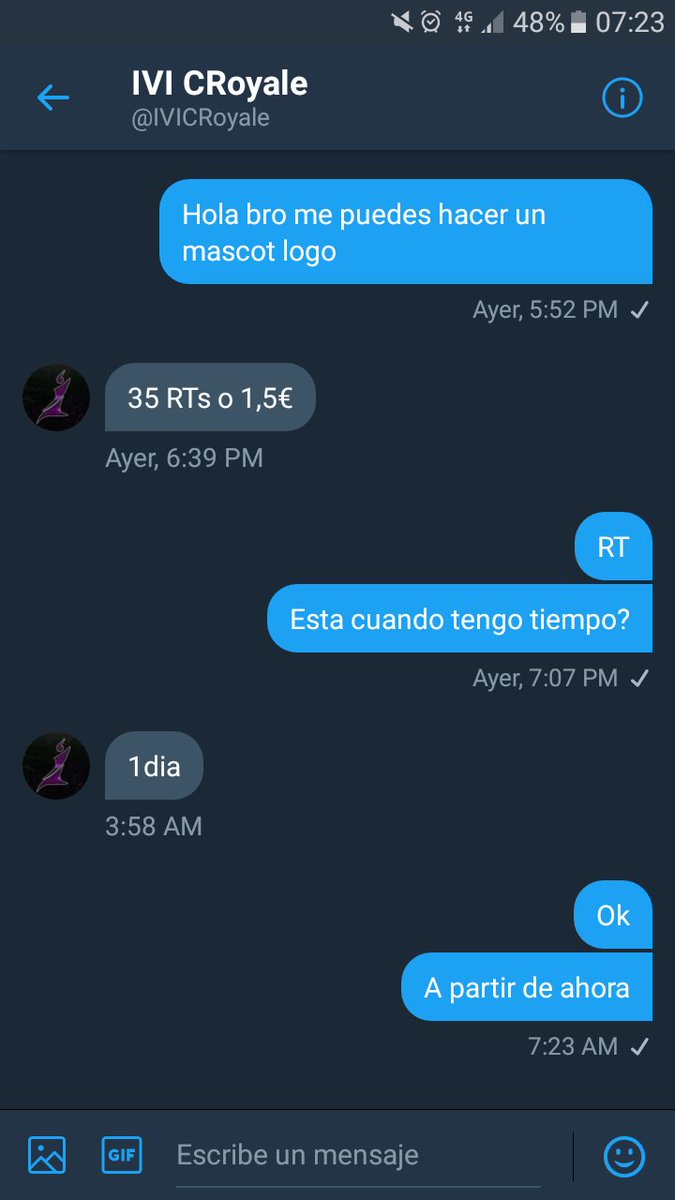 Benjha7_Garcia's tweet photo. 35 RT porfa @Croyalenses @ChileRoyale_CR @Chile_Royaleros @ChileRoyalitos @CAOZYT https://t.co/tIrRkMx3WA