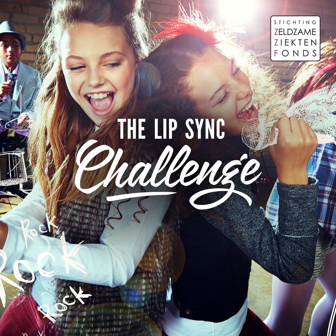 ZeldzameZiekten's tweet photo. Wij voeren muzikaal actie,  help ons aan het WR lipsync! #ZZlipsync https://t.co/dwYrihWDC8 https://t.co/qd1RonZEUS