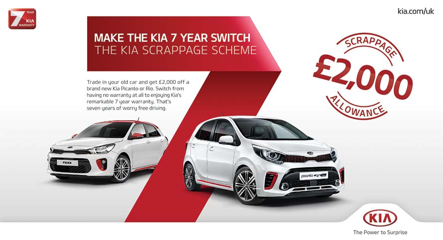 SpeedwellKia's tweet photo. Small car buyers can reduce emissions and save £2,000 with the Kia Scrappage Scheme see https://t.co/PF1a52ih8M for more details! https://t.co/kNorJvt5Gj