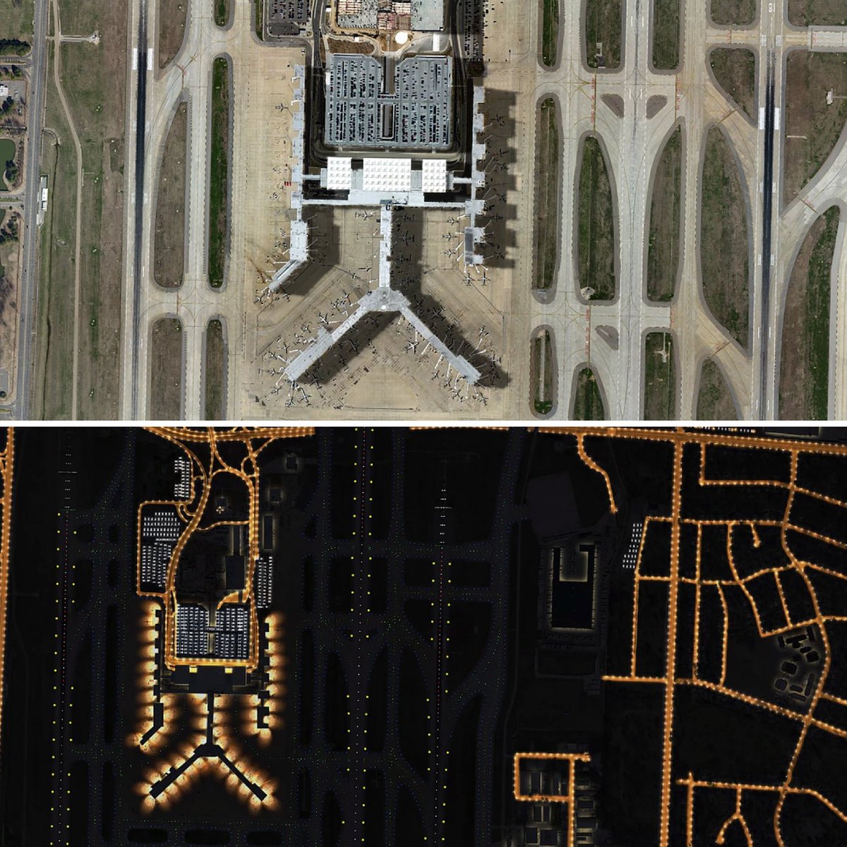 feelThere's tweet image. Memphis International #KMEM for #Tower2011 - #NyergesDesign #airtrafficcontrol #airporttower #atcsimulator #ATCSuite bit.ly/2iUcGLz