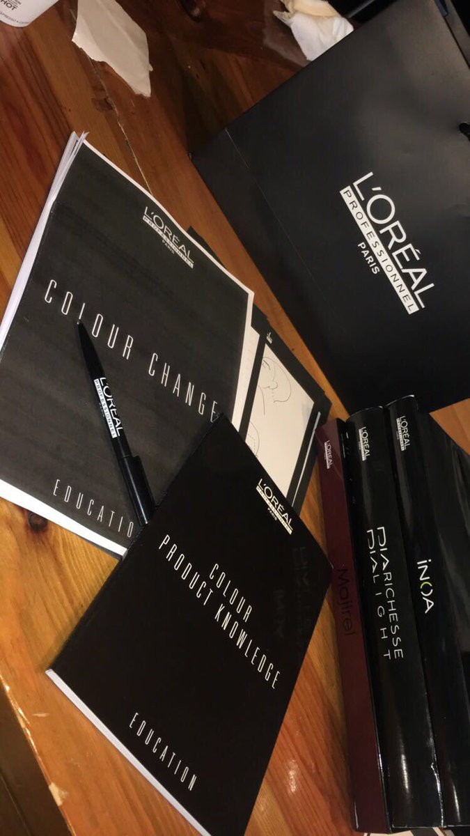 FranMar40's tweet photo. Our Lil G is on a @lorealprouk #haircolour course in #Newcastle today! #lpeduk https://t.co/kqJZXRH9Iq