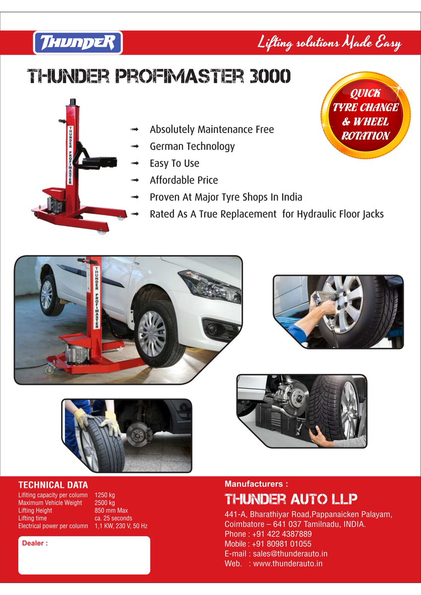thunderautollp's tweet photo. @ContiUK Best Floor Jack for Tyre Shops https://t.co/bUwfjJRx4Z  or visit https://t.co/W58sQRmPzS #thunderauto https://t.co/xztproh3uV