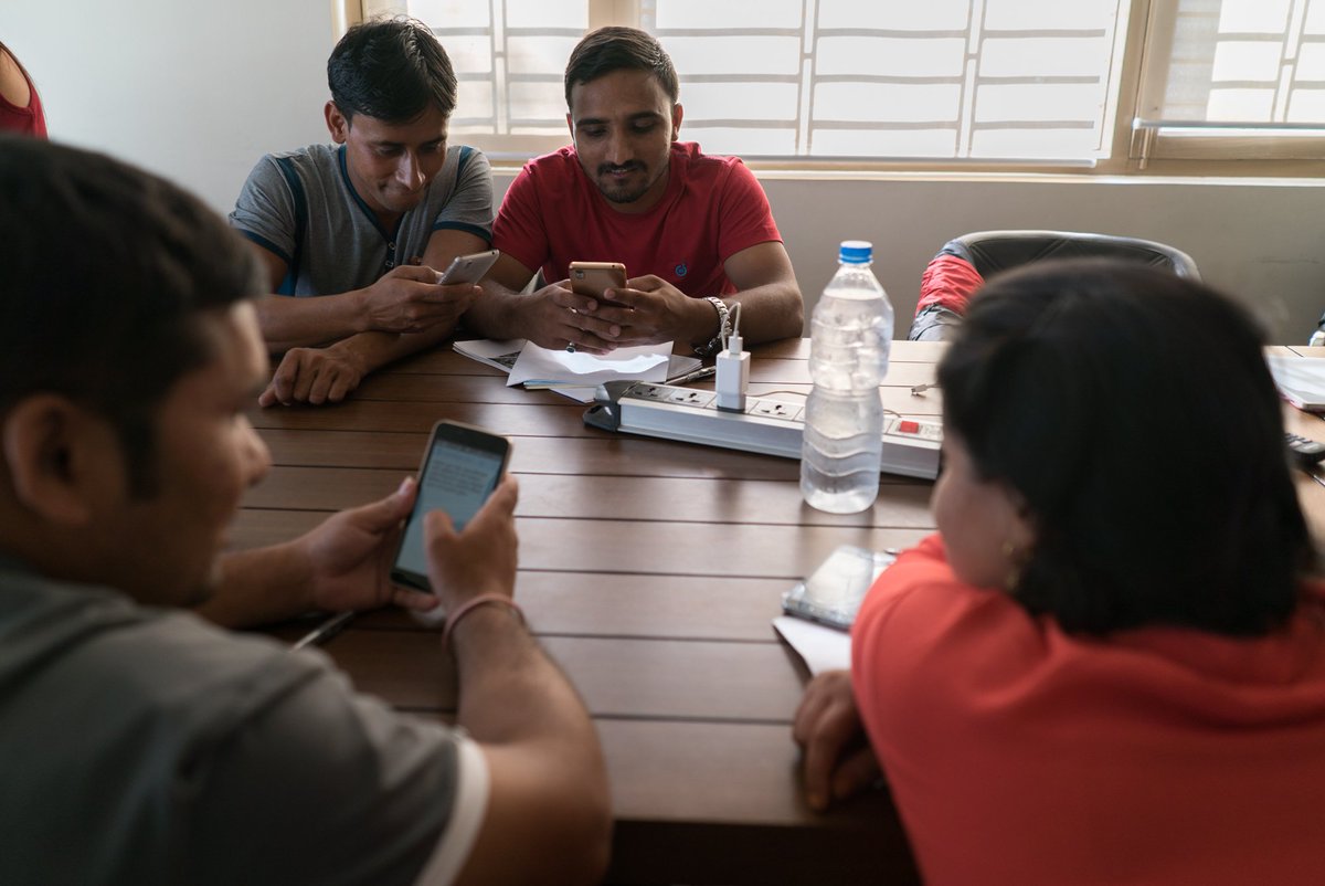CivActs's tweet photo. #CitizenHelpdesk is going to conduct 2nd round perception survey on migration. A training session was conducted to use #KoboApp #MockSession https://t.co/QSfgdLIMr9