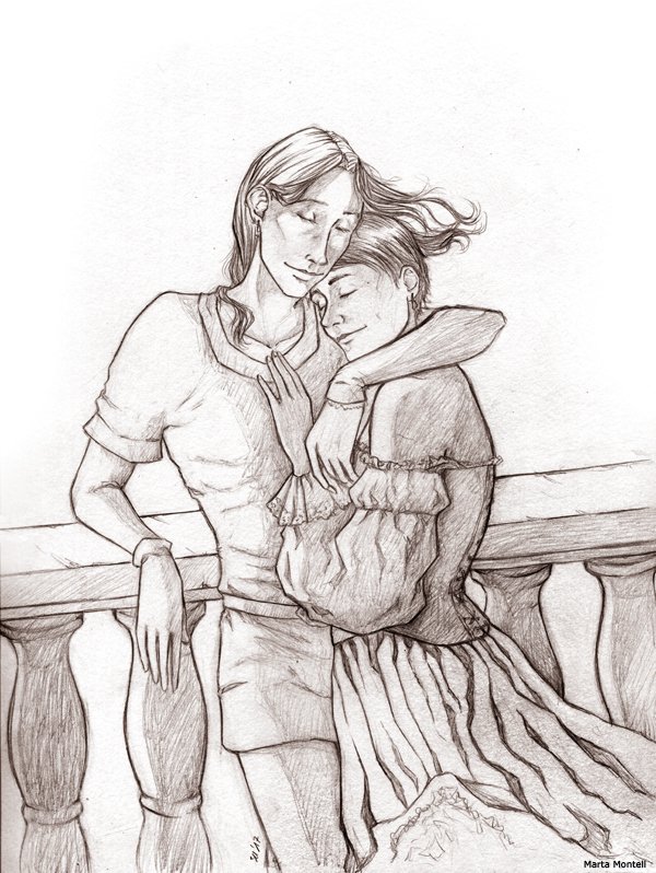 MartaMontell's tweet photo. Me gusta tanto que subo hasta la versión a lápiz ♥Espero que quede bien con las acuarelas!! #Lookatmyboy #thefool #Bufón #Beloved #robinhobb https://t.co/xoZd7OqX6O