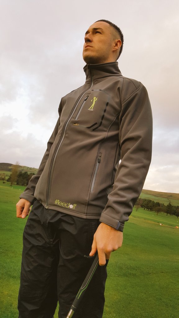 Intheholegolf1's tweet photo. #Teedoff soft shell jackets in a variety of colours available via @eBay_UK . Get that co-ordinated look. #golf #ebay #MondayMotivation https://t.co/r0atwy1F71