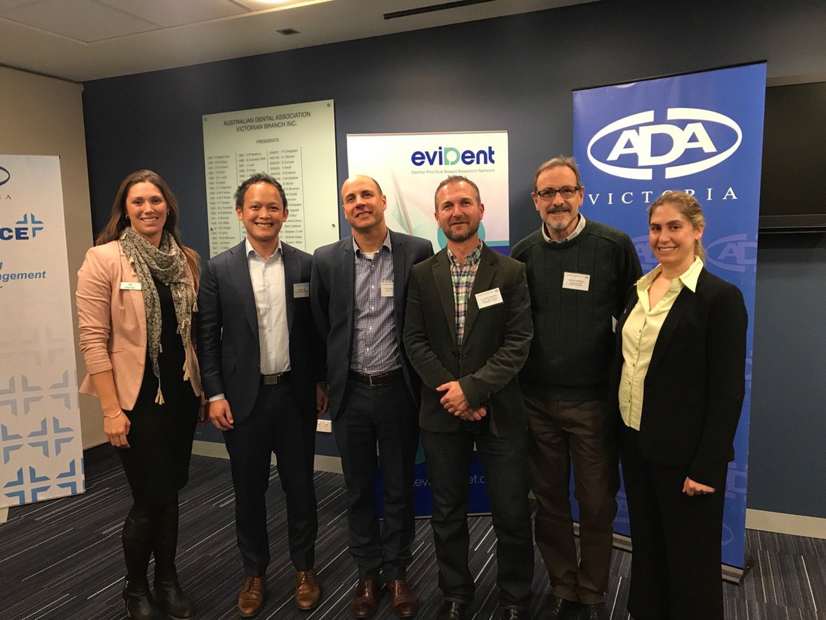 adavbpres's tweet photo. Another great night talking about dentists volunteering. Thanks to the presenters and everyone who came @ADAVB #adavb https://t.co/jfFnlAKWq5