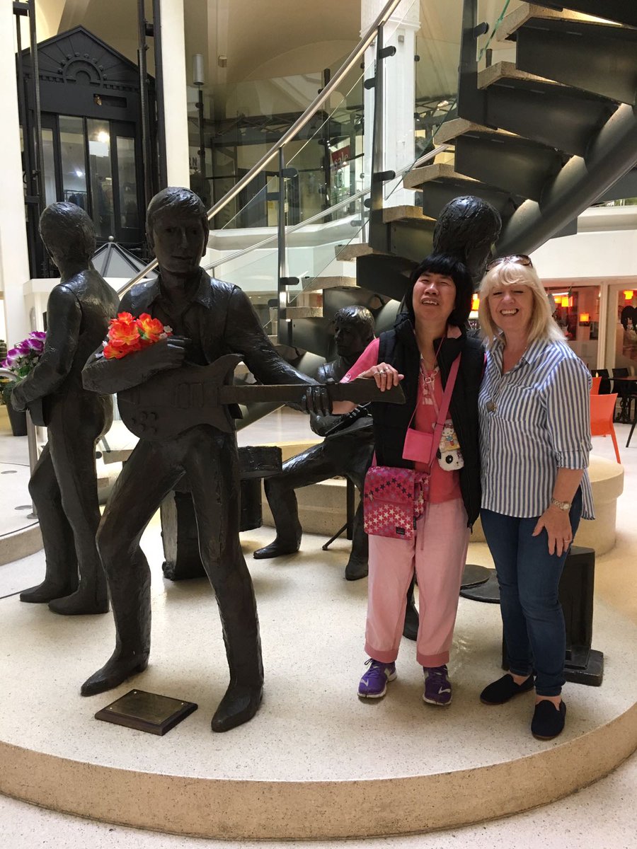 Natural_Breaks's tweet photo. Fiona had a great time with Irene exploring the Cavern Quarter of our City and all the gorgeous shops! #beatles #cavernwalks https://t.co/7g4vueZmwG