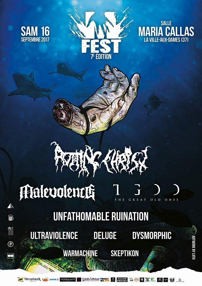 MFESTASSO's tweet photo. Samedi 16/09 #MALEVOLENCE / @MalevolenceRiff au #Mfest2017 à 
#Tours
https://t.co/T0e32aGbqI https://t.co/bNqcIxTTOu
https://t.co/GkOJ46b56w https://t.co/pLjHuaKqdf