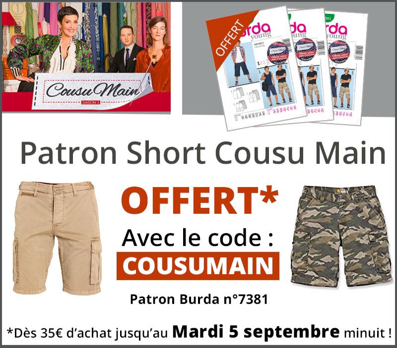 CouponsStPierre's tweet photo. On vous OFFRE le Patron Cousu Main pour 35€ d'achat alors profitez-en! Avec le code: COUSUMAIN! https://t.co/ktS9kVNbFZ # cousumain https://t.co/4vbnEcdKGf