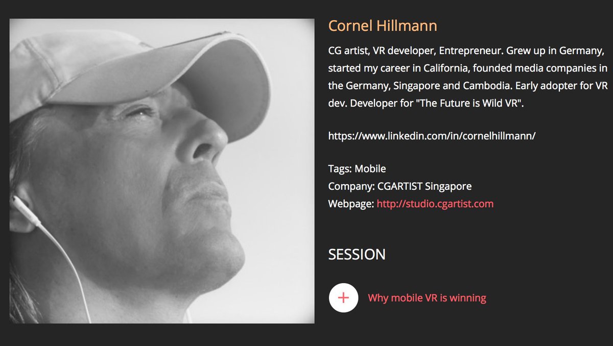 oredev's tweet photo. Want to know why #mobileVR is winning? Then we suggest you take a look at Cornel Hillmann's session: https://t.co/YbGc3mJUa4 https://t.co/VZlTkKWWa7