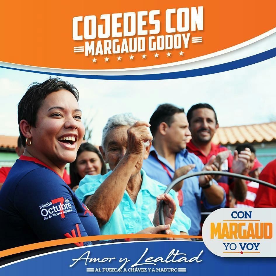 Viccel1's tweet photo. #ConMargaudYoVoy por la Cojedes invicta y productiva @GobCojedes @MargaudPSUV @NicolasMaduro https://t.co/eLX7KtODi7