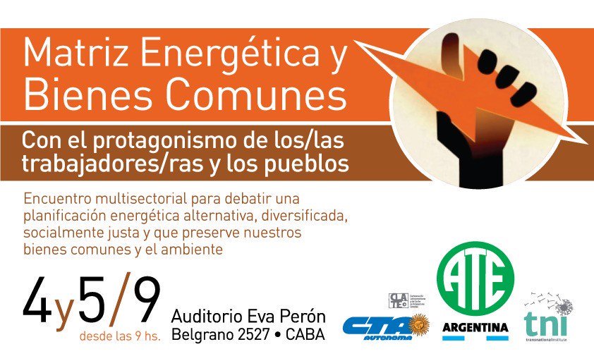 LauraGarciavaz's tweet photo. #Matrizenergética #BienesComunes #EncuentroMultisectorial @RodolfoKempf DebateColectivo, ProtagonismoPopular HACEMOS FRENTE A LA PRECARIEDAD https://t.co/yOS4IZ42eU