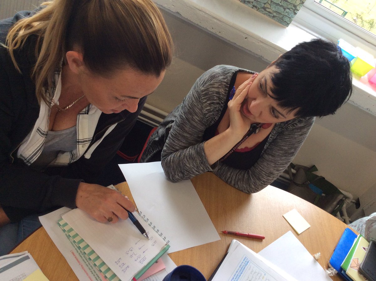 Monkhouse1's tweet photo. Exciting Learning-Staff CPD on mastery in maths. Finding the best method to solve a problem. #educatingmonkhouse https://t.co/nxkUkACI5S