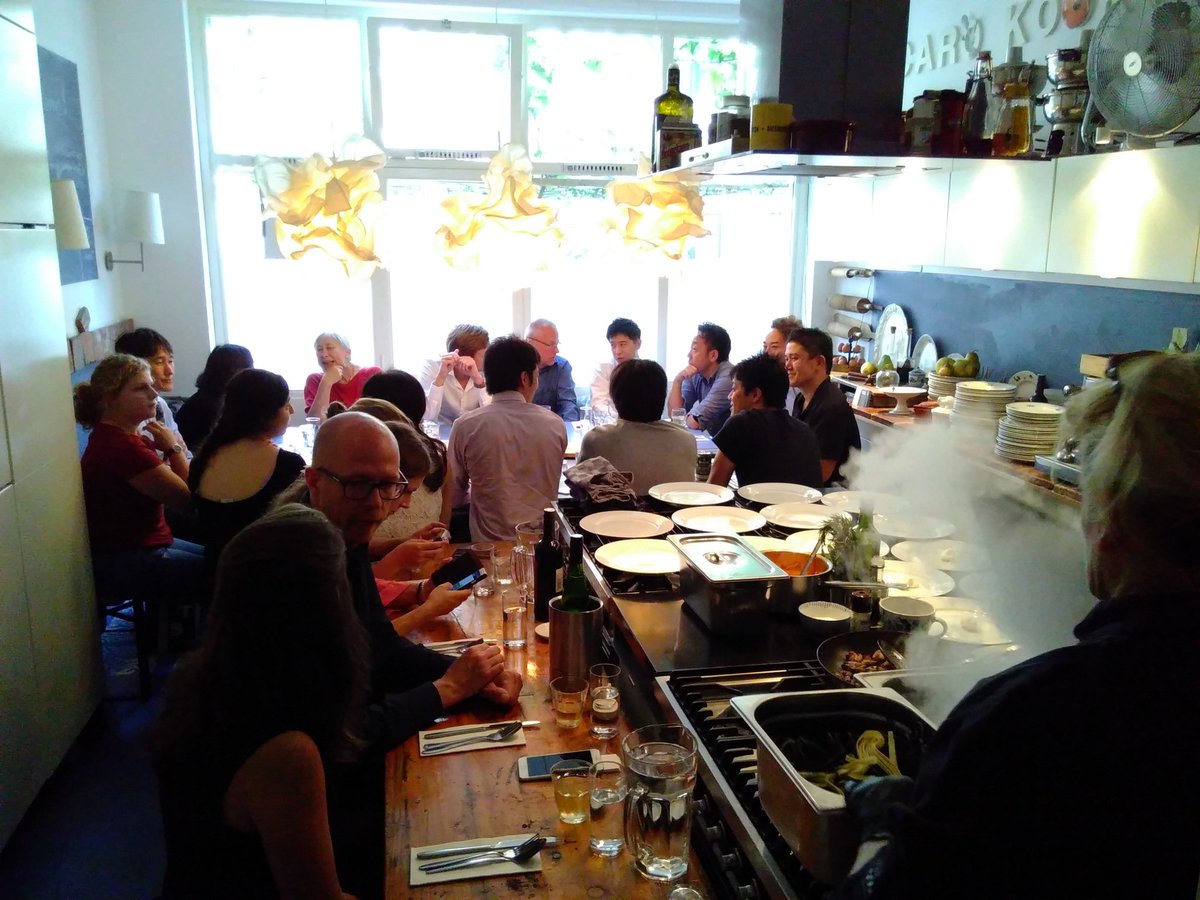 Taking a Japenese delegation of founders and investors to an @airdnd_nl home restaurant in Amsterdam <a href="/sharingcity/">Sharing Cities Alliance</a> @share_NL <a href="/Iamsterdam/">I amsterdam</a>
