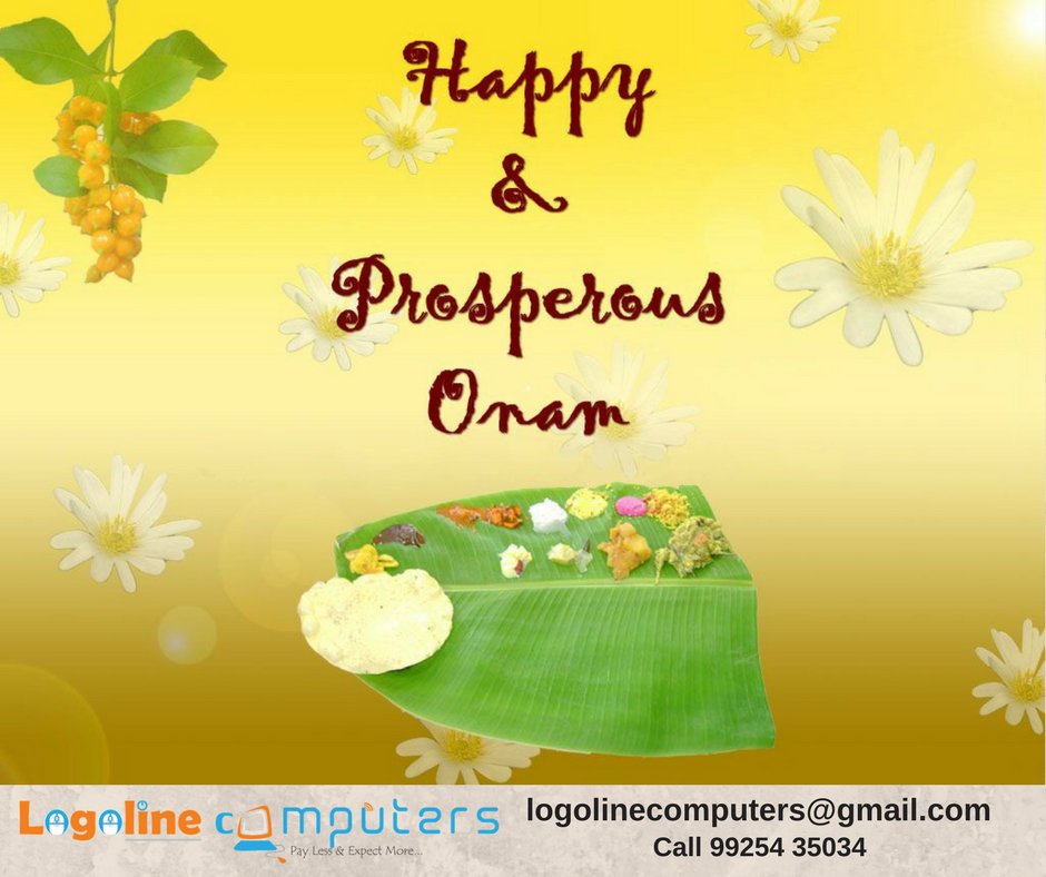 LogoLine_Com's tweet photo. May the spirit of Onam Remains your entire life. Wishing you and your family a #HappyOnam
#LogolineComputers #onam #festival https://t.co/mYRbUu42Ic