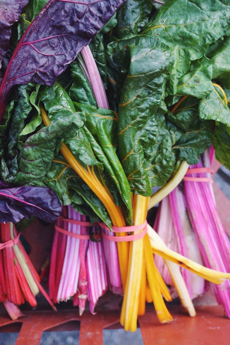 Spread London (@spread_london) on Twitter photo #MondayMotivation - amazing rainbow chard hoard from the market brightening up our day ⛅️🌈 #RecipeOfTheDay #Seasonal <a href="/BrockleyMarket/">Brockley Market</a> #Greens #MondayMotivation - amazing rainbow chard hoard from the market brightening up our day ⛅️🌈 #RecipeOfTheDay #Seasonal <a href="/BrockleyMarket/">Brockley Market</a> #Greens
