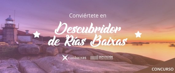 CONCURSO!! ¿Quieres ganar tres escapadas por #RíasBaixas? Descubre sus rincones y comparte tus fotos 📷 👉 ow.ly/2KUM30eTpz0 <a href="/minube/">minube</a>