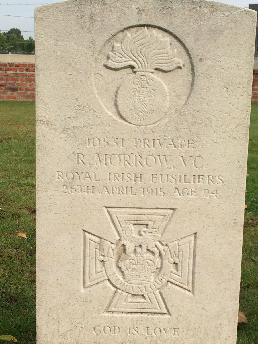 A recent visit to Tyne Cot and White House Cemeteries by one of our Volunteers . . .