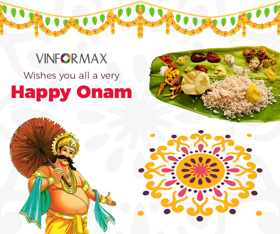 #Athachamayam #Pookkalam #Kathakali, #Pulikali which It all links to #Onam, the festival of joy and colors. #vinformax wishes a Happy #Onam