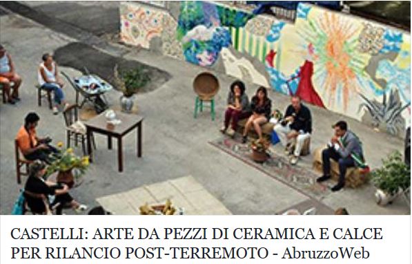 castelli_2017's tweet photo. https://t.co/dYTeU20FE8
#CASTELLI: #ARTE DA PEZZI DI #CERAMICA E CALCE PER RILANCIO POST-#TERREMOTO
#abruzzo https://t.co/VFMairqG4p