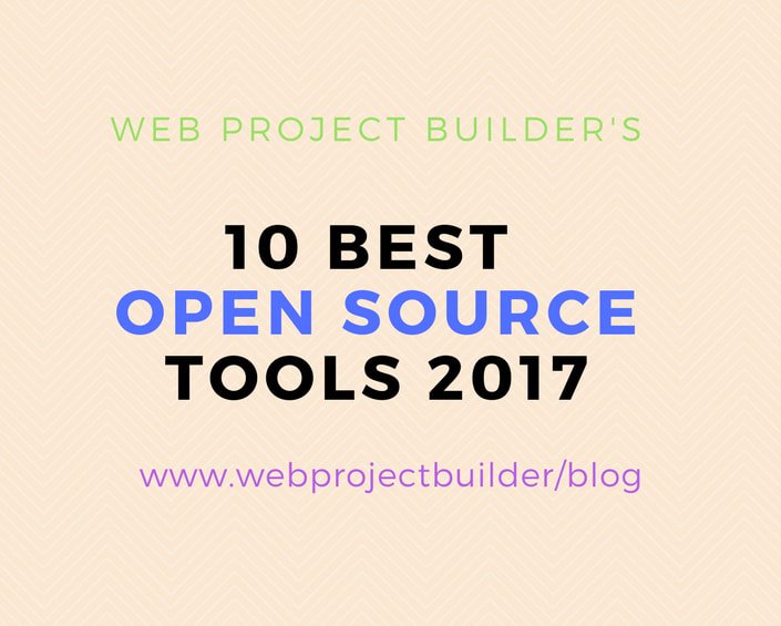 webprojectbuild's tweet image. Top 10 Open Source Software 2017 - Web Project @webprojectbuild 
blog.webprojectbuilder.com/top-10-best-op…
#software #tool #webProjectBuilder #AdminPanel