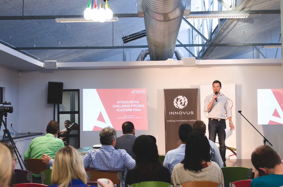 Stellenbosch University LaunchLab tweet media