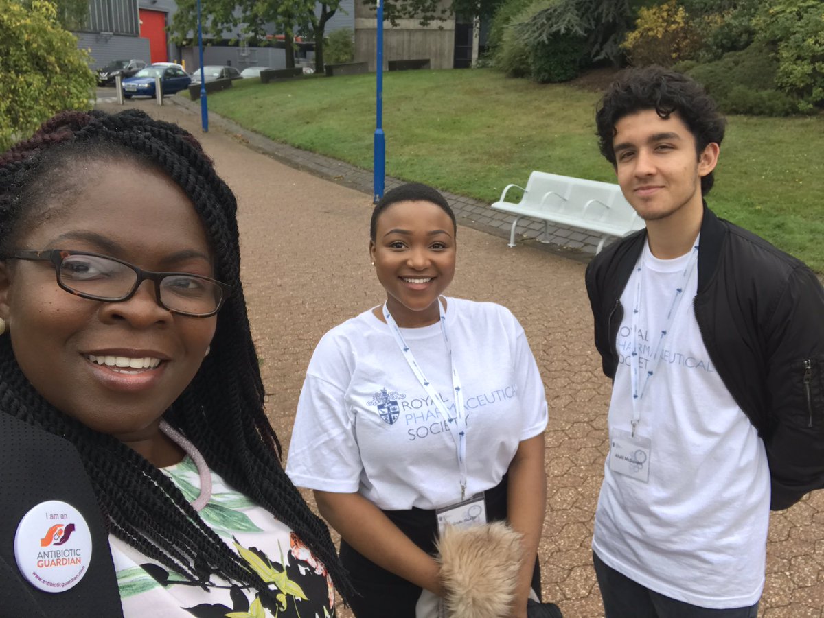 DrDianeAshiru's tweet image. Great to see pharmacy students contributing to @rpharms conf #RPSConf.