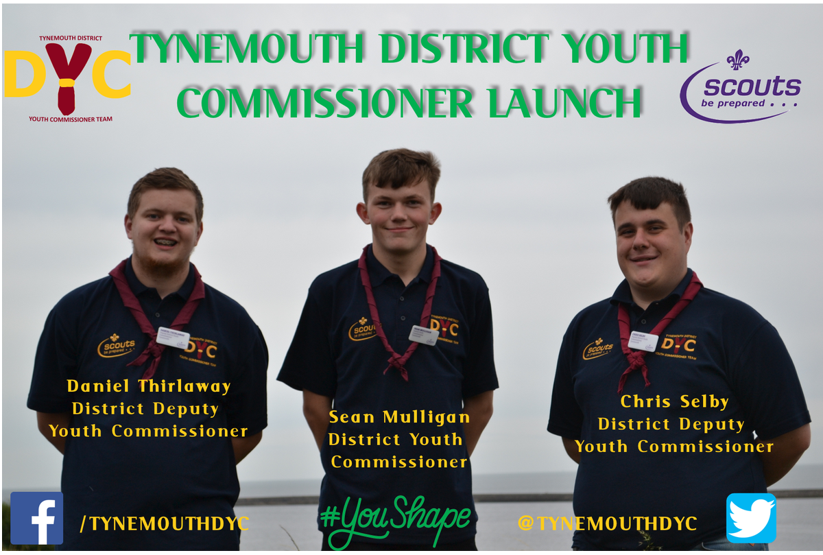 TynemouthYouth's tweet photo. #TynemouthDYCLaunch

WE ARE LIVE!!

Please watch our video explaining a little bit about the role and who we are!

https://t.co/r9jU5ESE6g https://t.co/jT55dTAEPe