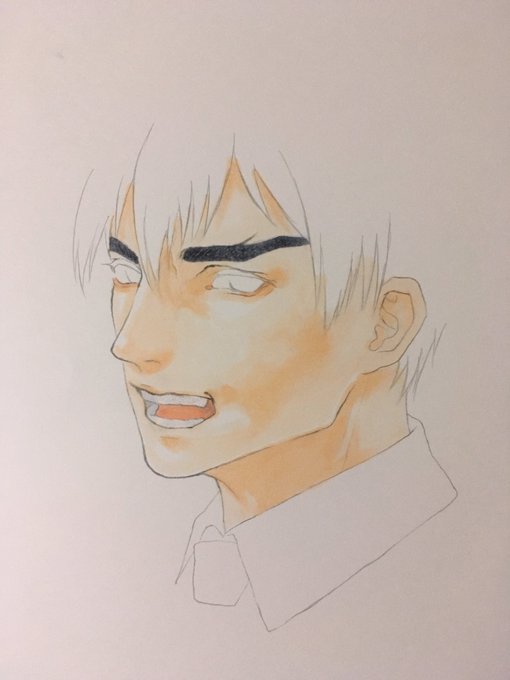 地獄先生ぬ〜べ〜
#コピック
#絵描きさんと繋がりたい
#アナログ絵描きさんと繋がりたい 