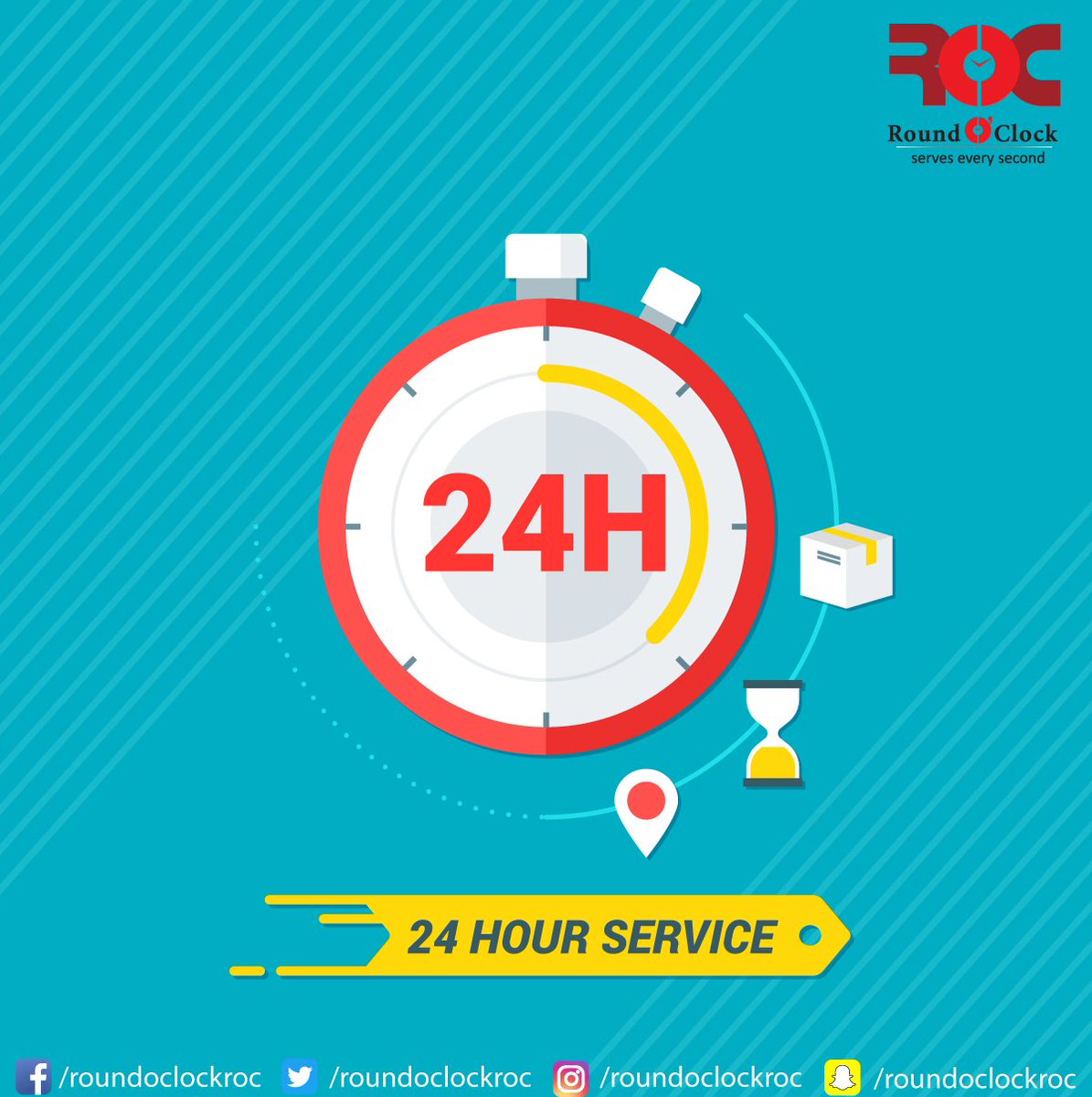 roundoclockroc's tweet photo. Coming Soon to fulfill all your वक़्त बेवक़्त ki zaruratein!
#roc #waqtbewaqt #roundoclock #24hoursopen #retailstore #comingsoon #roclucknow https://t.co/SifbzPKZsX