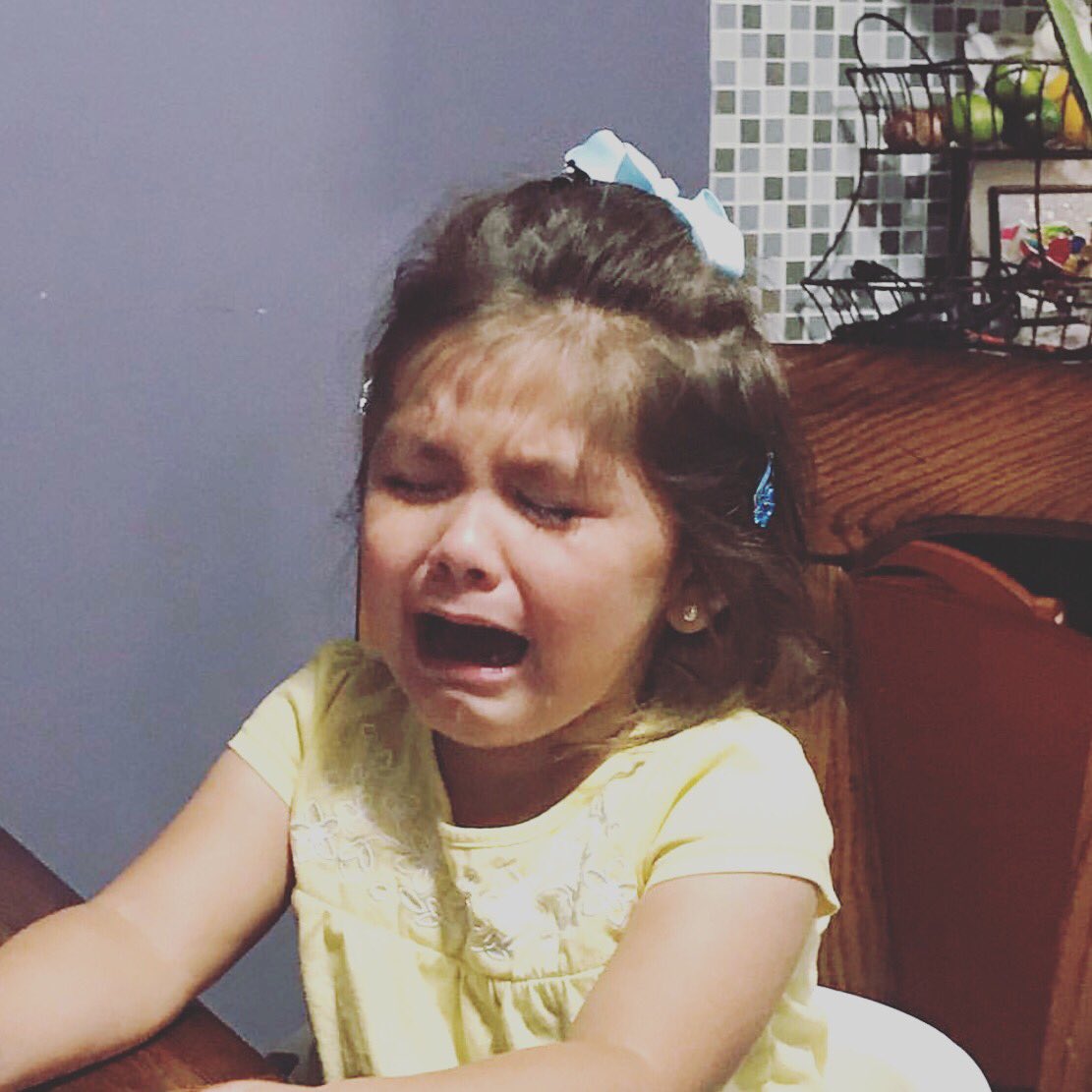 TipsForNewDads's tweet photo. Because her mum wouldn't let her lock herself inside the refrigerator. This #MondayFeeling was provided by @AssholeParent and @lunaswulf https://t.co/4x5AdkKvvP