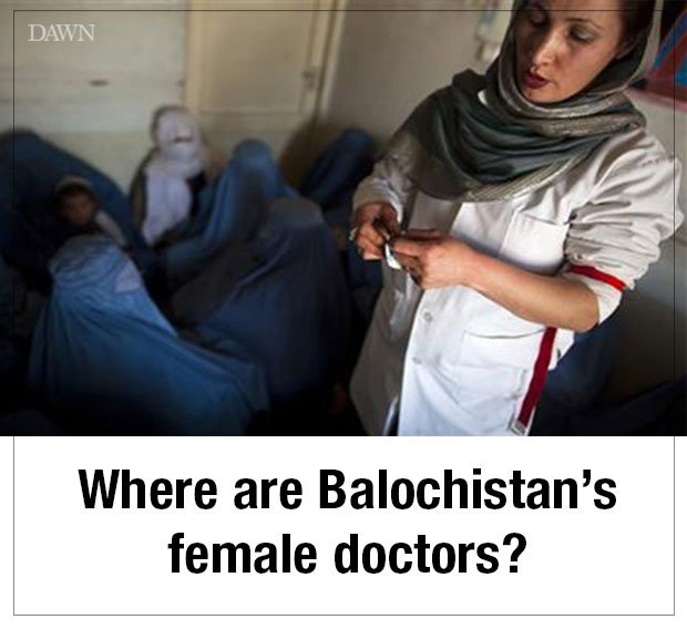 Female doctors do not want to be posted in rural areas of #Balochistan, because they feel insecure.
dawn.com/news/1355427/