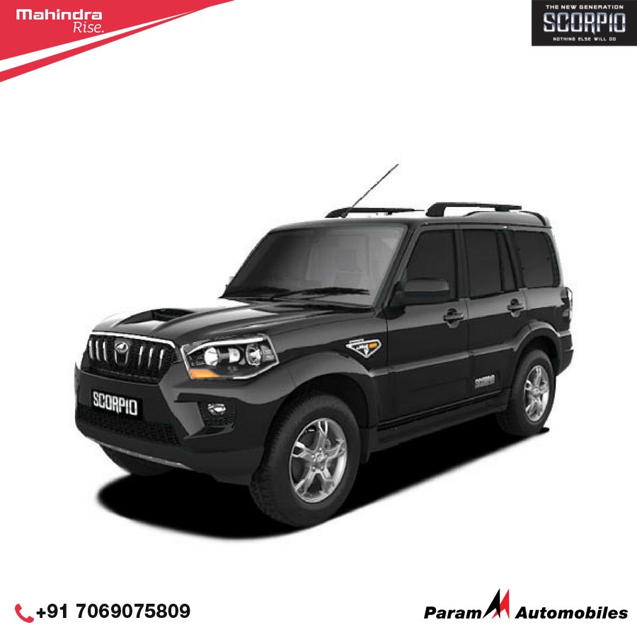 The New Generation #Scorpio comes with cushion suspension &amp; anti-roll technology. Call on: +91-7069075809 for more details.