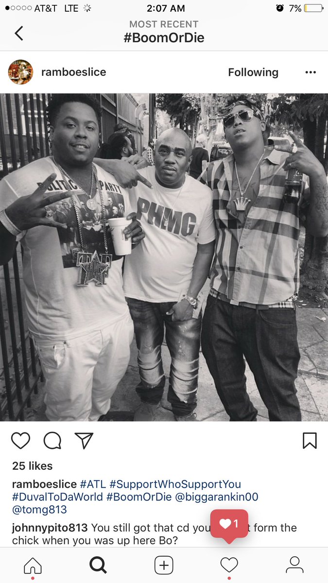 ramboe_slice's tweet photo. @BiggaRankin00 #DuvalToDaWorld https://t.co/EYHKdH1zsU