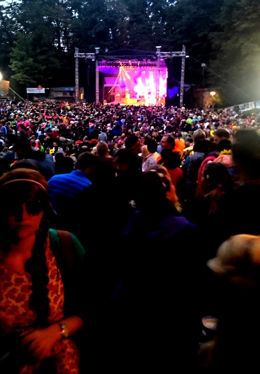 #pixxel2go war am Samstag mit bei #DTK Dieter Thomas Kuhn auf dem #Killesberg