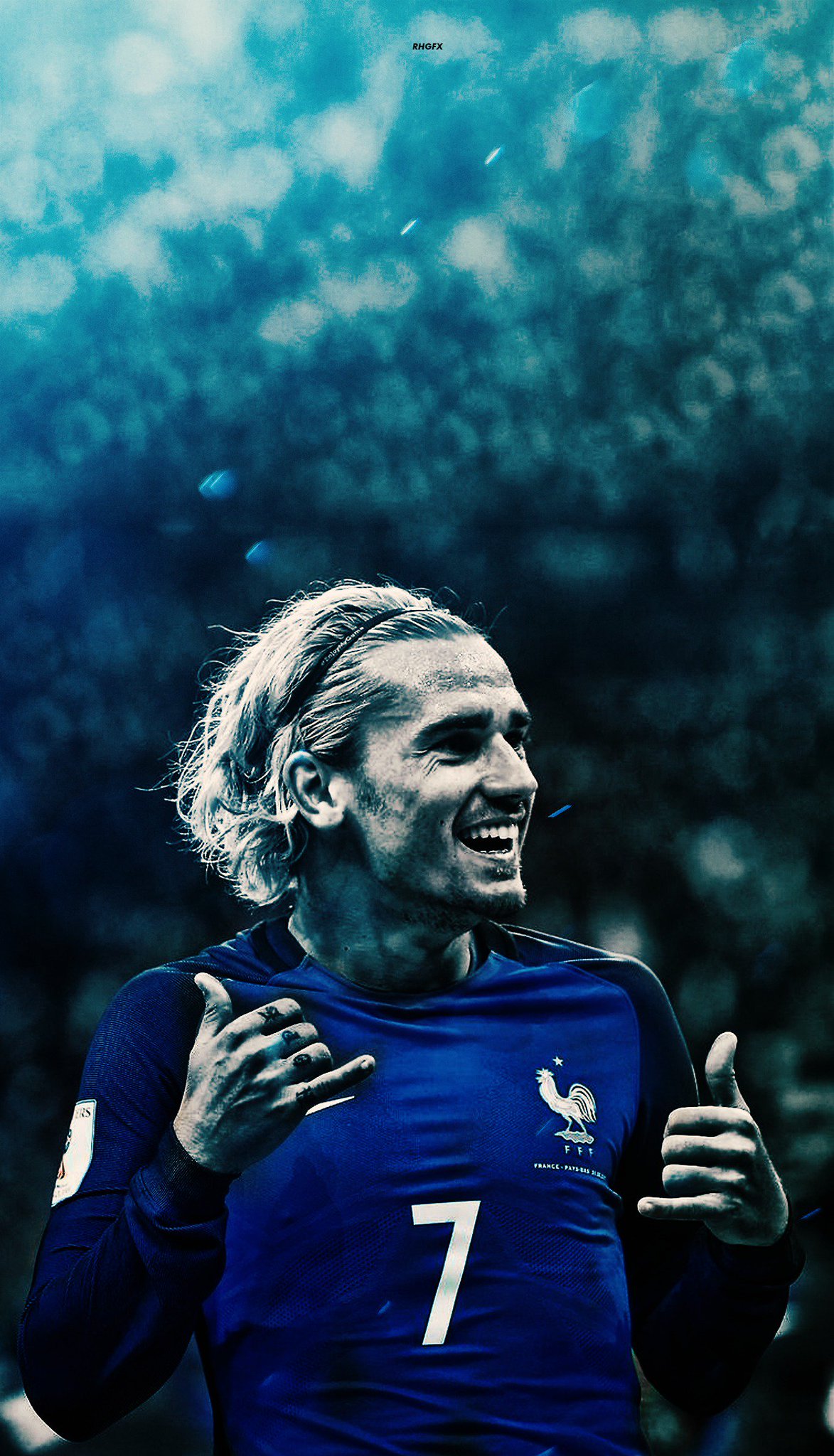 RHGFX on Twitter: ".@AntoGriezmann | Wallpaper #france # ...