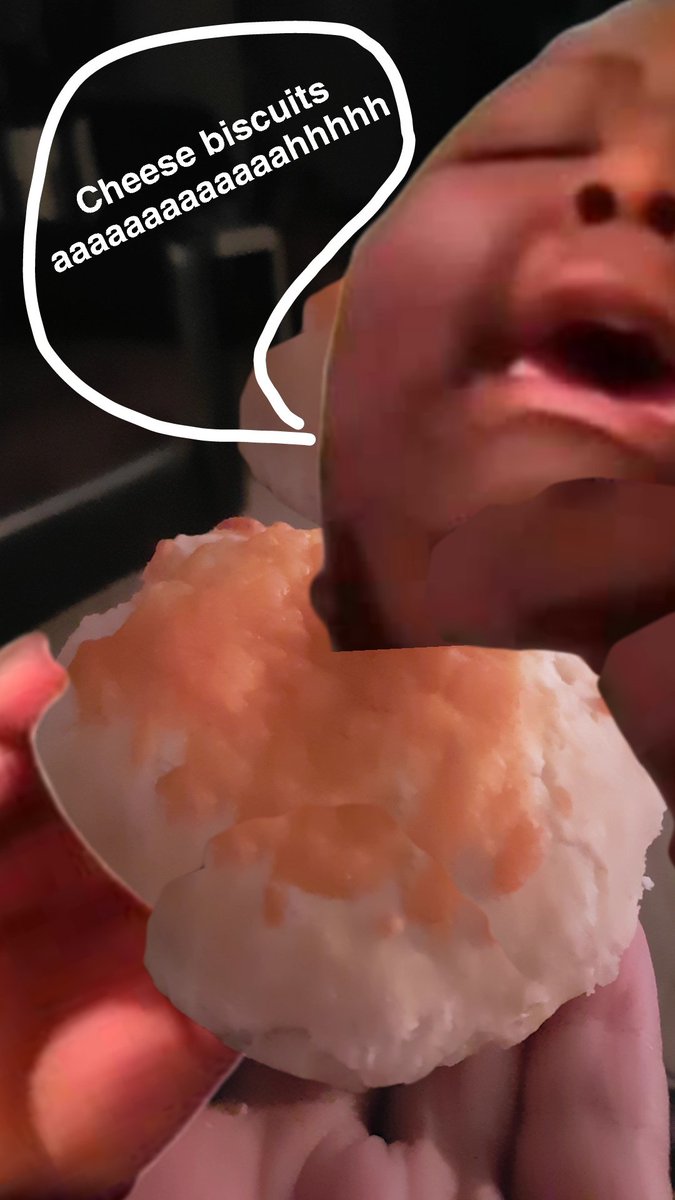 Conflurmed's tweet photo. Cheese biscuits, aaaaaaaaaahhhhh!! π²πππ»π
#thesebiscuits
@thesebiscuits @BiscuitVines https://t.co/4HtDmpLCQd