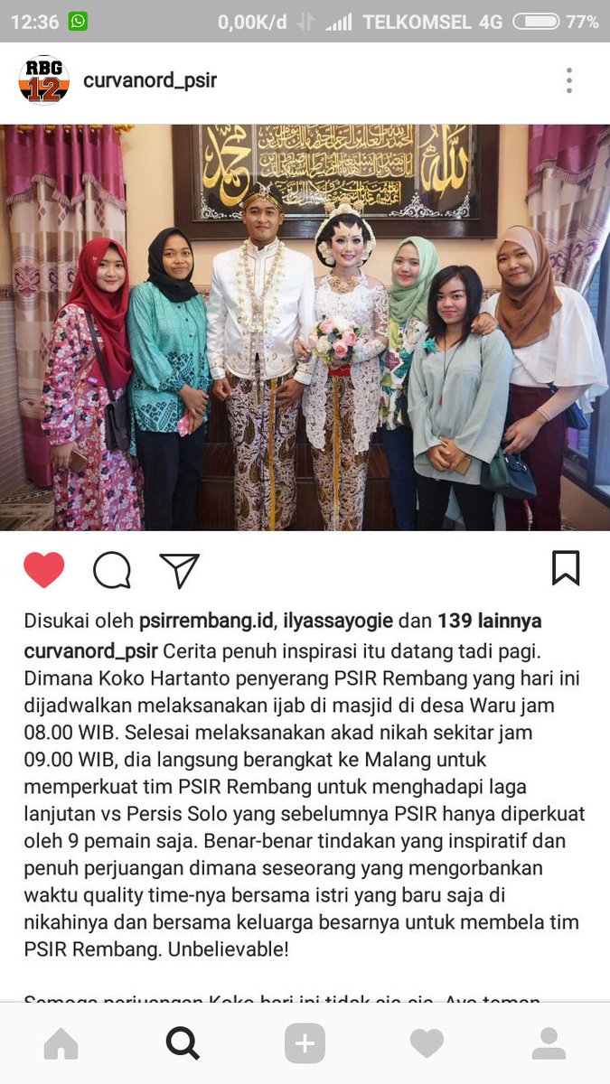 psirfans_1950's tweet photo. samawa koko hartanto dan istrinya terimakasih totalitasnya
 #psirday https://t.co/E85sMc7izP