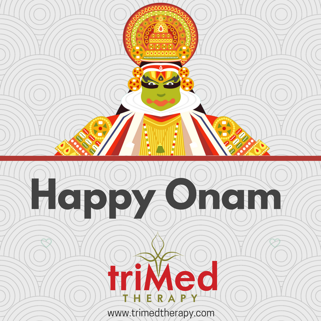 TrimedTherapy's tweet photo. Wishing you all a Happy Onam #FestivalWishes #Trimedtherapy #IntergratedMedicine https://t.co/e3k8zjDZeH