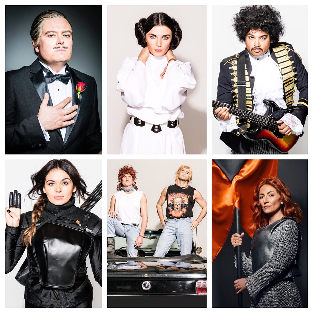 Flynn_JM's tweet photo. Stand Up To Cancer is BACK! Here's some of our brilliant supporters joining our rebellion against cancer by becoming their #RebelHero https://t.co/ewswkaGtUL